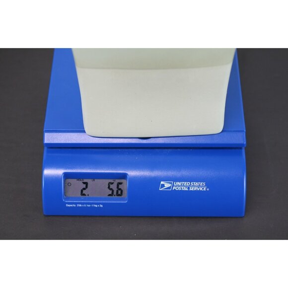 Wamsutta Shadow Sage Ceramic Tissue Box Cover Holder Green Springs 5.5" x 6" GUC - Picture 10 of 12